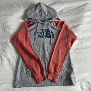The North Face hoodie